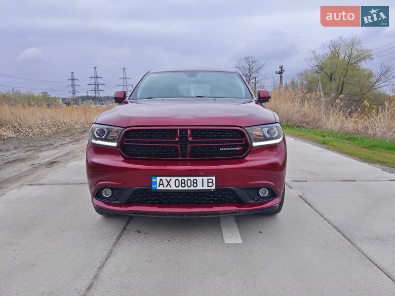 Внедорожник / Кроссовер Dodge Durango 2016 в Харькове