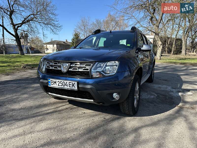 Внедорожник / Кроссовер Dacia Duster 2015 в Лебедине