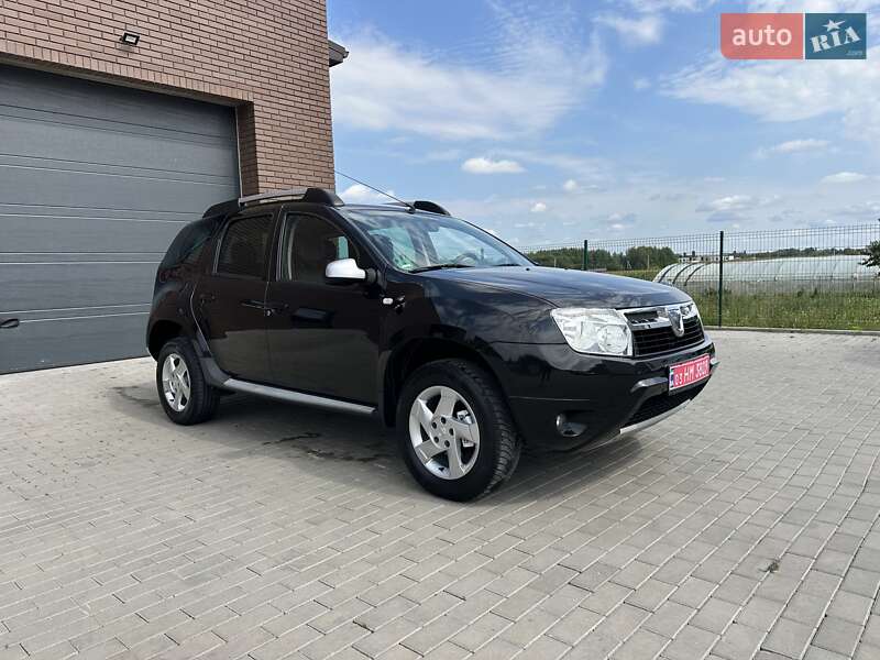 Внедорожник / Кроссовер Dacia Duster 2012 в Луцке