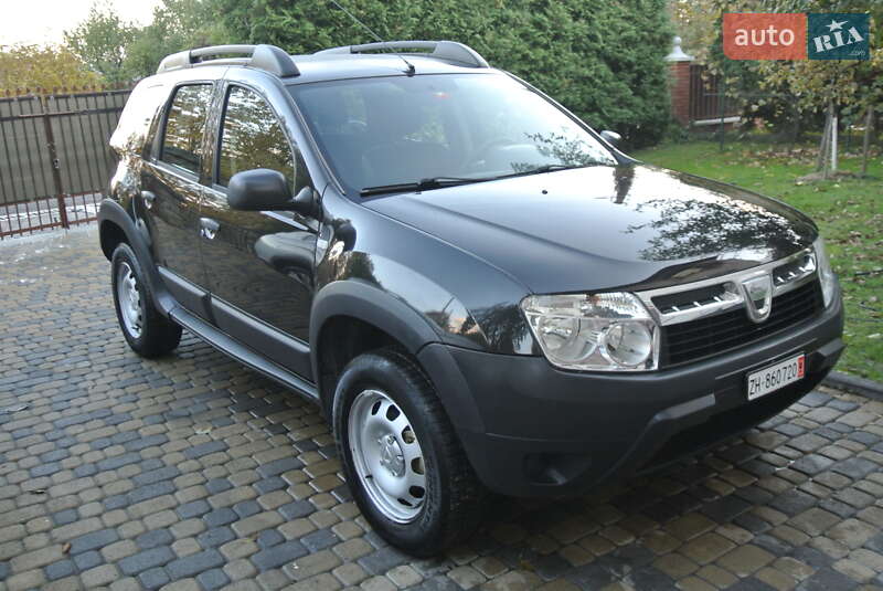 Внедорожник / Кроссовер Dacia Duster 2012 в Луцке