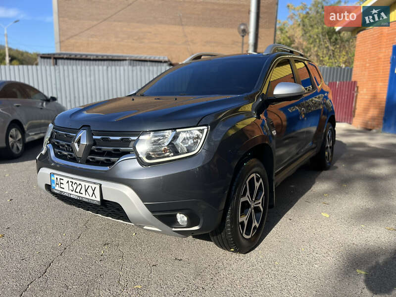 Внедорожник / Кроссовер Renault Duster 2019 в Днепре