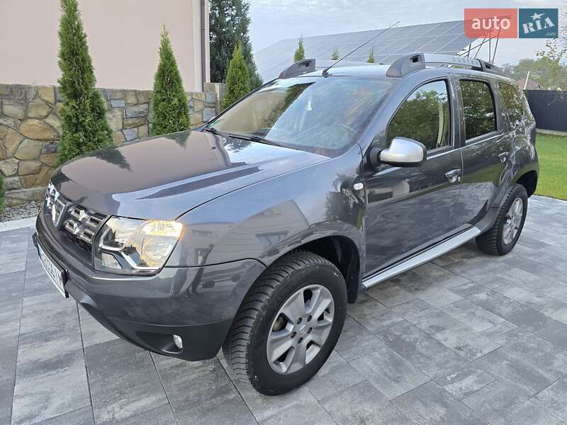 Внедорожник / Кроссовер Dacia Duster 2014 в Ивано-Франковске Внедорожник / Кроссовер Dacia Duster 2014 в Ивано-Франковске