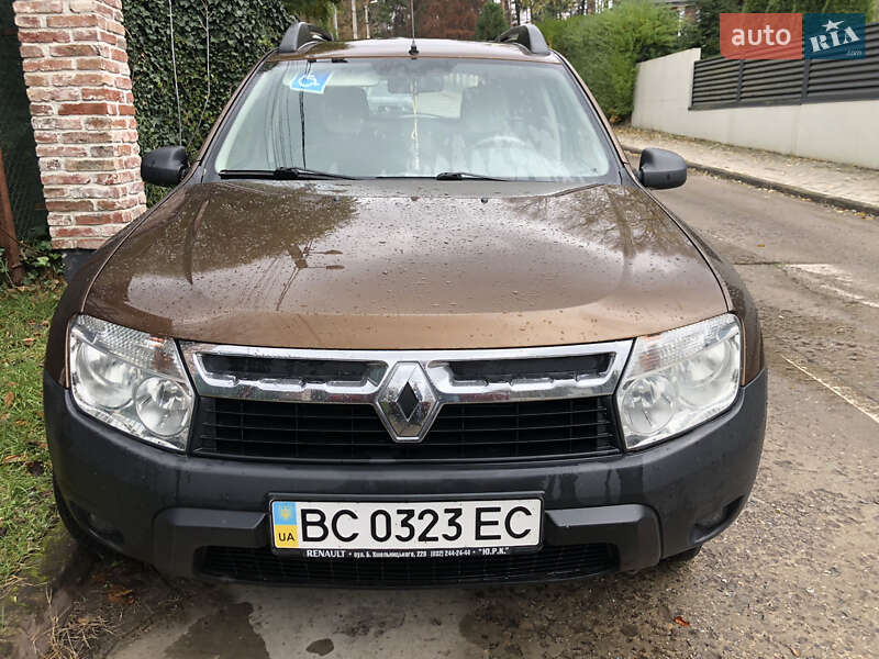 Внедорожник / Кроссовер Renault Duster 2013 в Львове