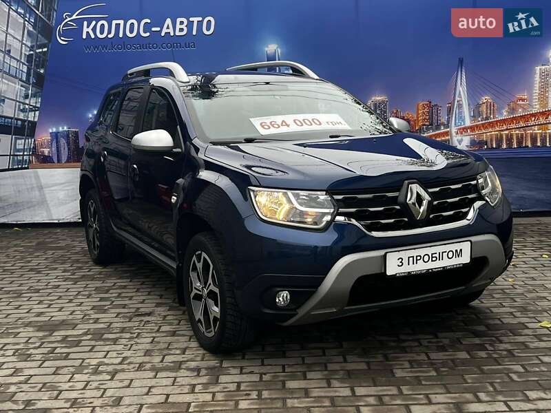 Позашляховик / Кросовер Renault Duster 2019 в Черкасах