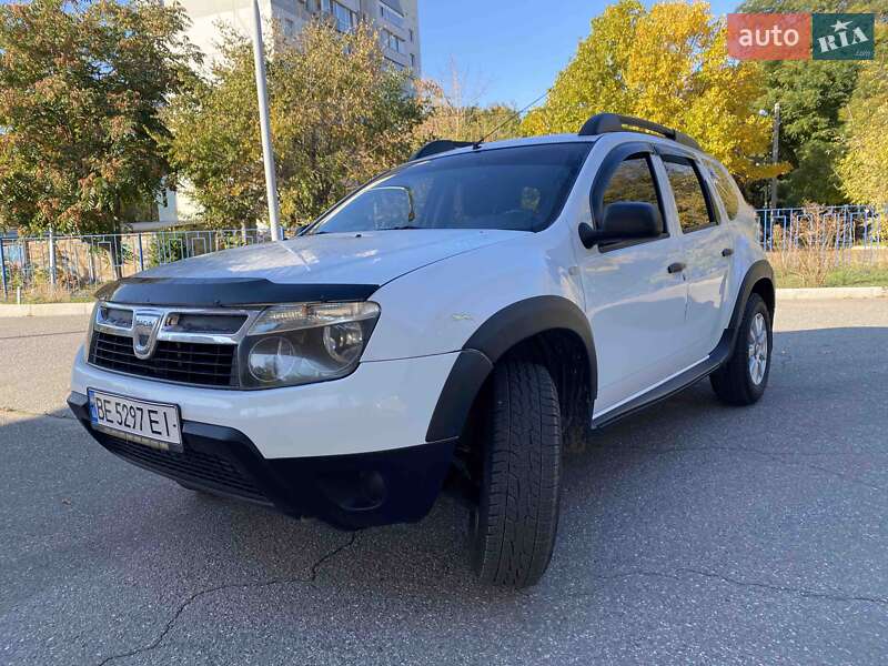 Внедорожник / Кроссовер Dacia Duster 2011 в Николаеве Внедорожник / Кроссовер Dacia Duster 2011 в Николаеве