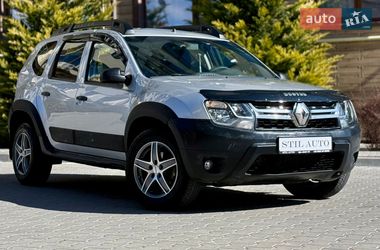 Позашляховик / Кросовер Renault Duster 2018 в Одесі