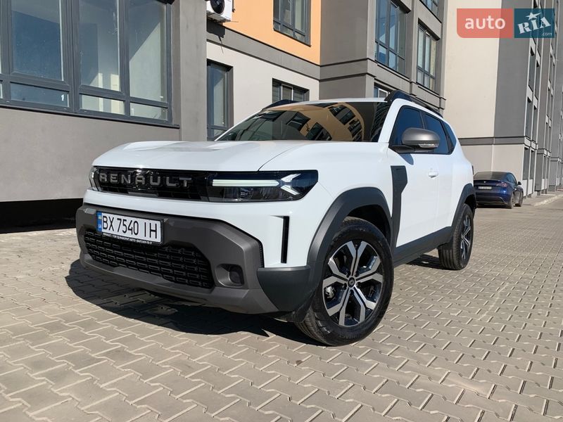 Внедорожник / Кроссовер Renault Duster 2025 в Хмельницком Внедорожник / Кроссовер Renault Duster 2025 в Хмельницком
