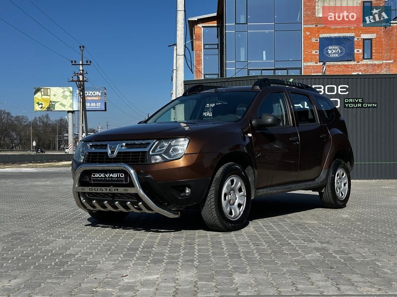 Внедорожник / Кроссовер Dacia Duster 2013 в Львове