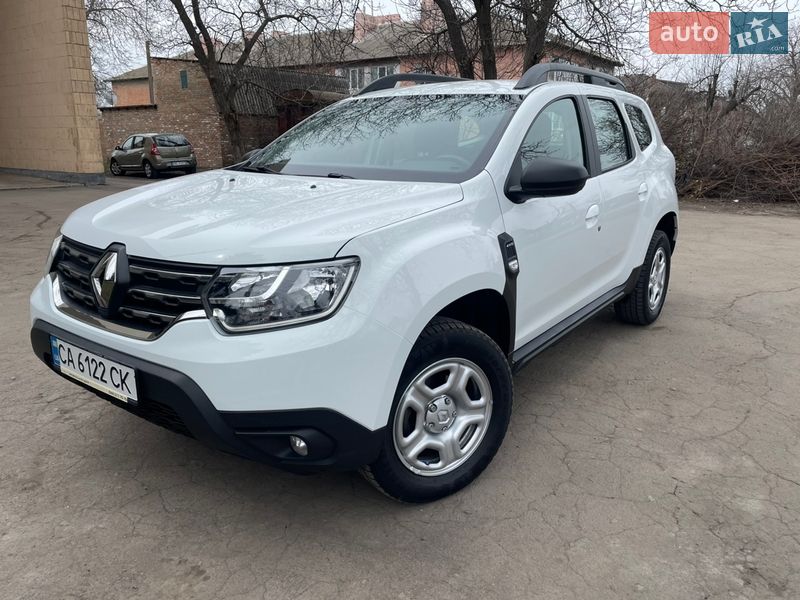 Внедорожник / Кроссовер Renault Duster 2019 в Умани