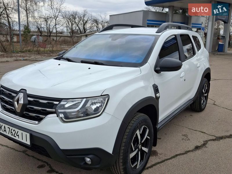 Позашляховик / Кросовер Renault Duster 2018 в Конотопі