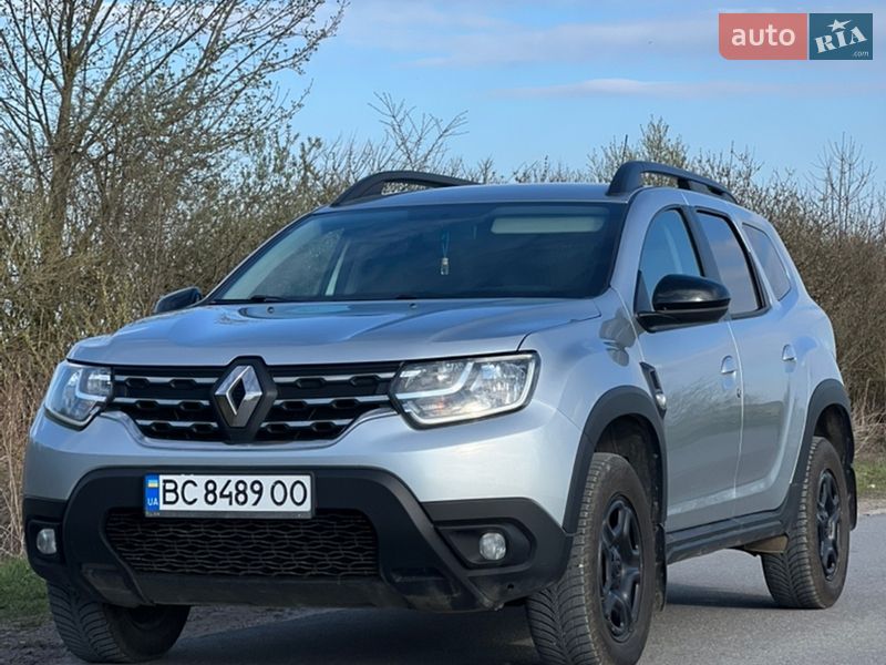 Внедорожник / Кроссовер Renault Duster 2022 в Львове