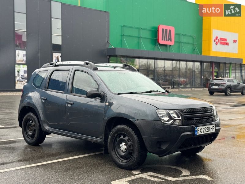 Внедорожник / Кроссовер Renault Duster 2017 в Киеве