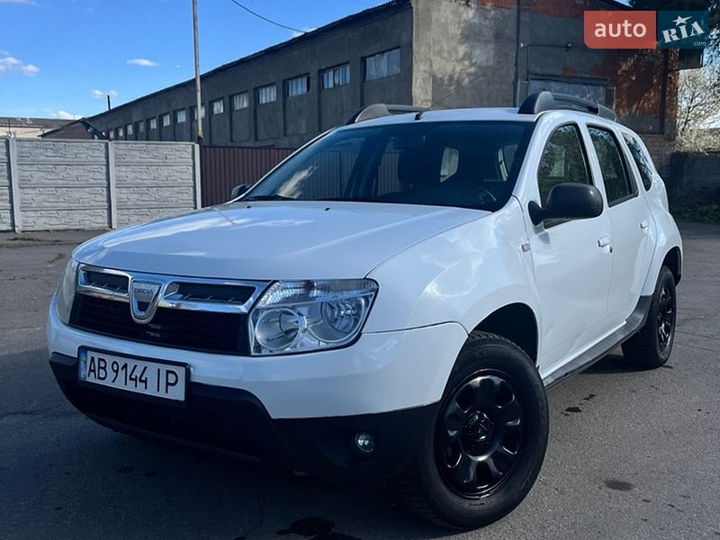 Позашляховик / Кросовер Dacia Duster 2011 в Вінниці