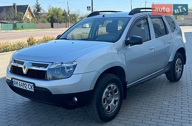 Внедорожник / Кроссовер Renault Duster 2012 в Житомире