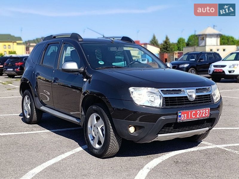 Внедорожник / Кроссовер Dacia Duster 2011 в Виннице