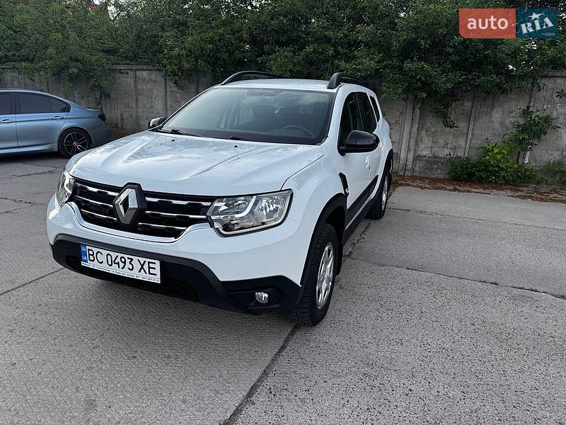 Внедорожник / Кроссовер Renault Duster 2021 в Чернигове