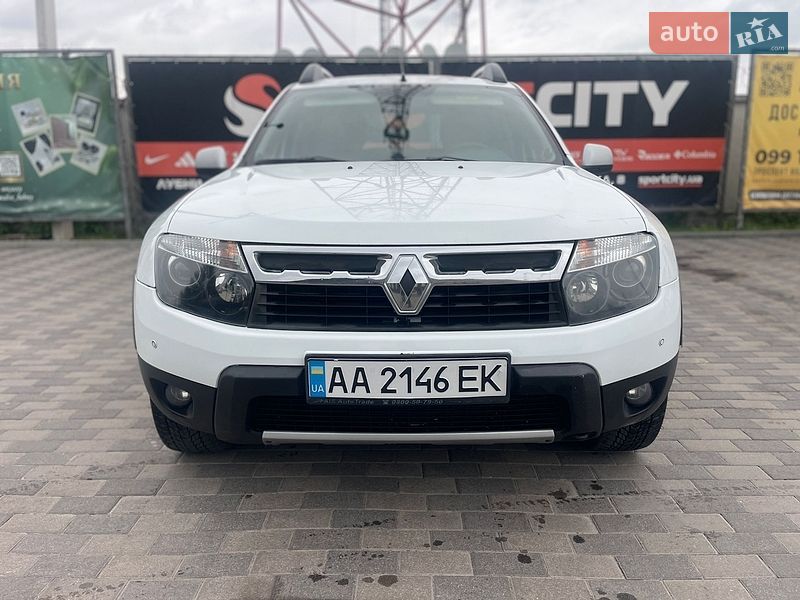 Внедорожник / Кроссовер Renault Duster 2010 в Лубнах