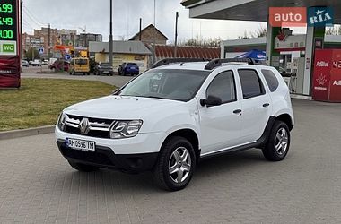 Внедорожник / Кроссовер Renault Duster 2017 в Житомире