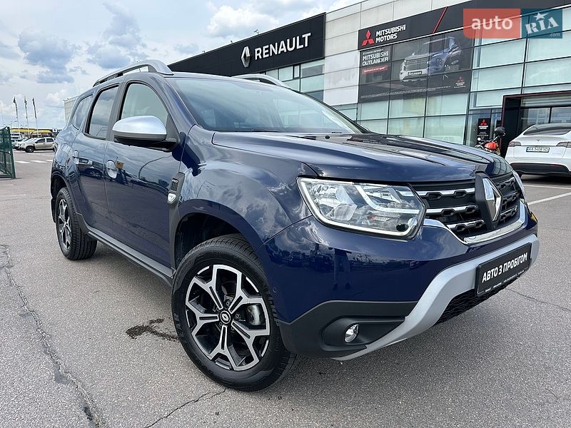 Внедорожник / Кроссовер Renault Duster 2021 в Киеве