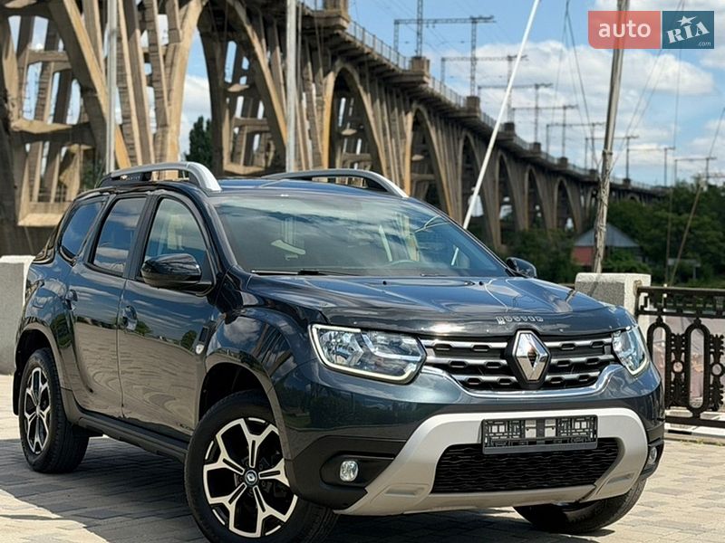 Внедорожник / Кроссовер Renault Duster 2021 в Днепре