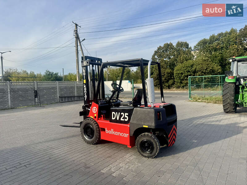 Вилочный погрузчик Balkancar DV 2005 в Радомышле Вилочный погрузчик Balkancar DV 2005 в Радомышле