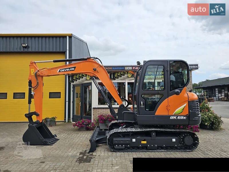 Міні-екскаватор Develon DX 270HD 2021 в Києві