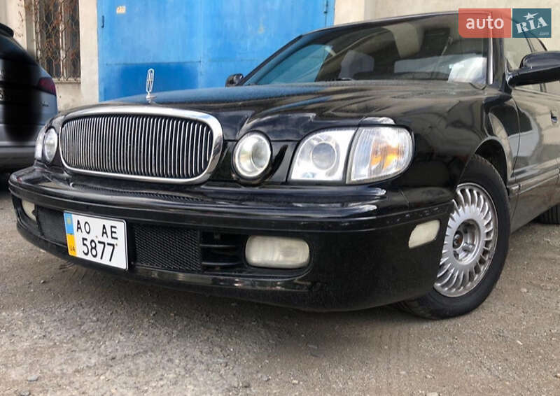 Седан Hyundai Dynasty 1998 в Тячеве