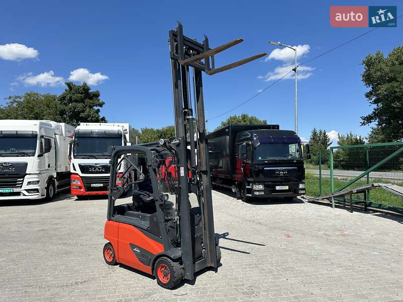 Вилочный погрузчик Linde E 16P 2018 в Залещиках
