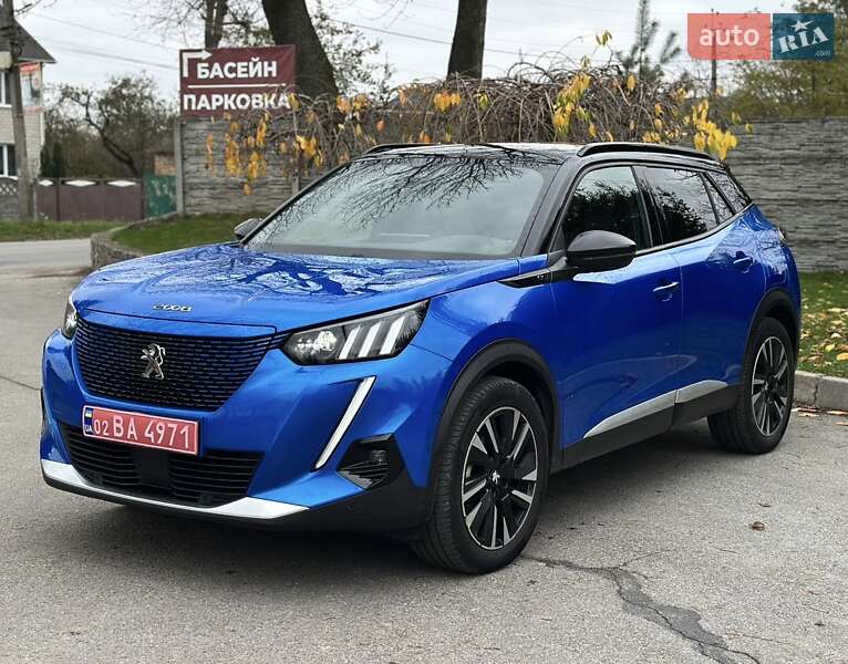 Внедорожник / Кроссовер Peugeot e-2008 2021 в Виннице