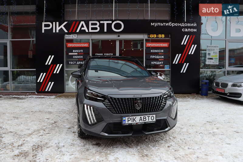 Внедорожник / Кроссовер Peugeot e-2008 2024 в Львове