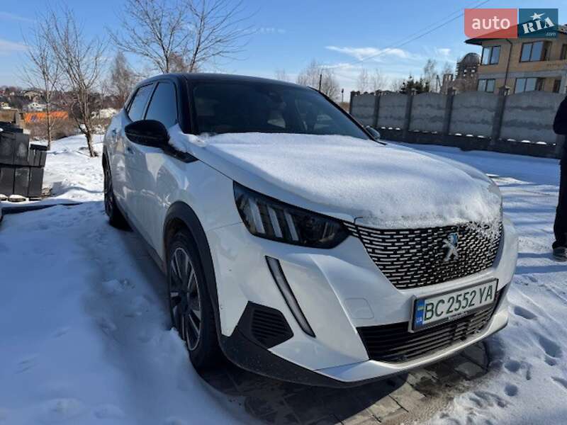 Внедорожник / Кроссовер Peugeot e-2008 2019 в Львове