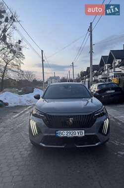 Позашляховик / Кросовер Peugeot e-2008 2023 в Львові