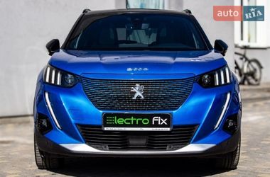 Внедорожник / Кроссовер Peugeot e-2008 2021 в Львове
