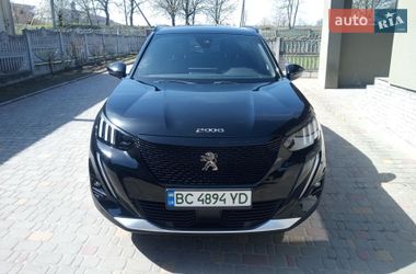 Позашляховик / Кросовер Peugeot e-2008 2022 в Львові