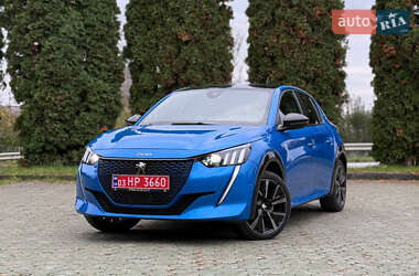 Хэтчбек Peugeot e-208 2023 в Ровно