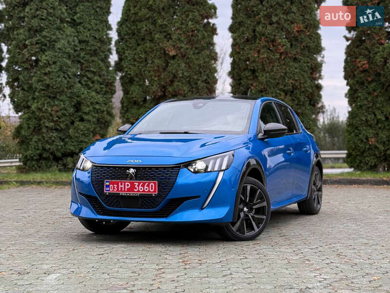 Хэтчбек Peugeot e-208 2023 в Ровно Хэтчбек Peugeot e-208 2023 в Ровно