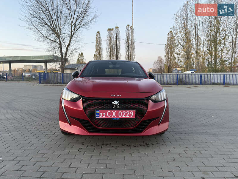 Хэтчбек Peugeot e-208 2019 в Ковеле