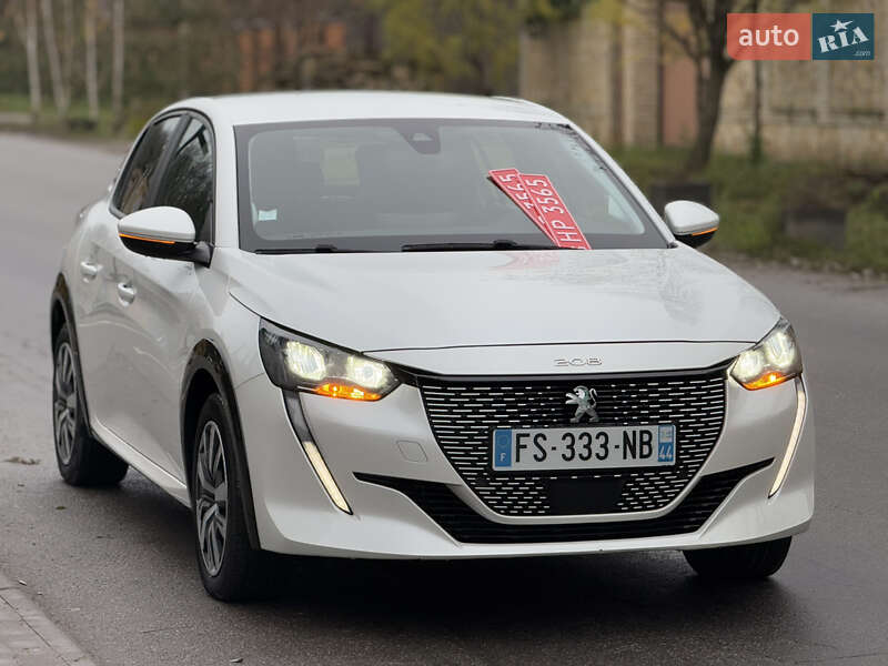 Хэтчбек Peugeot e-208 2020 в Виннице