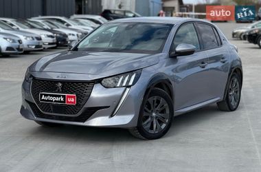 Хэтчбек Peugeot e-208 2019 в Львове