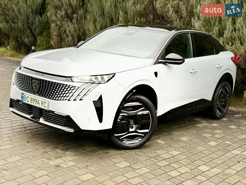 Позашляховик / Кросовер Peugeot e-3008 2024 в Самборі