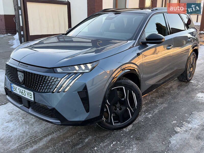 Внедорожник / Кроссовер Peugeot e-5008 2024 в Ровно Внедорожник / Кроссовер Peugeot e-5008 2024 в Ровно