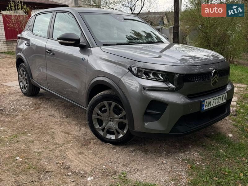 Хетчбек Citroen e-C3 2024 в Житомирі