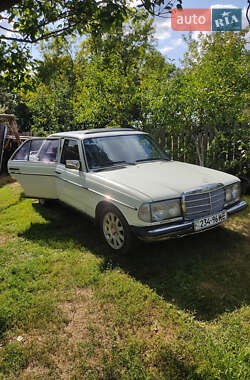 Седан Mercedes-Benz E-Class 1978 в Березному