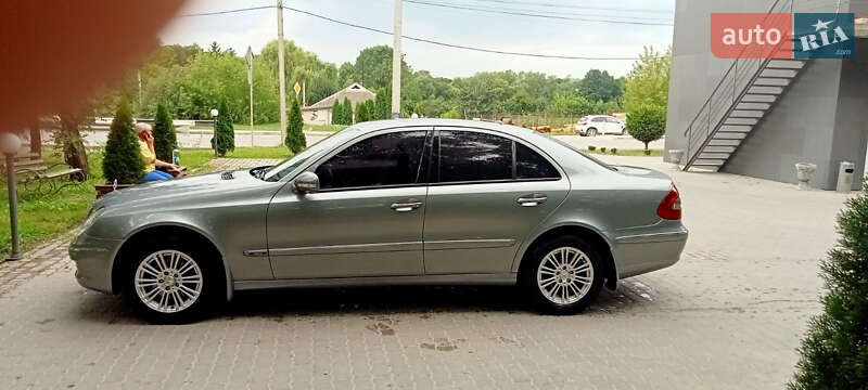 Седан Mercedes-Benz E-Class 2007 в Тернополе Седан Mercedes-Benz E-Class 2007 в Тернополе