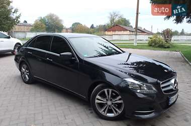 Седан Mercedes-Benz E-Class 2013 в Хмельницькому