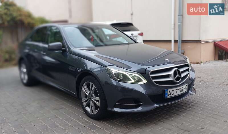 Седан Mercedes-Benz E-Class 2014 в Одесі Седан Mercedes-Benz E-Class 2014 в Одесі