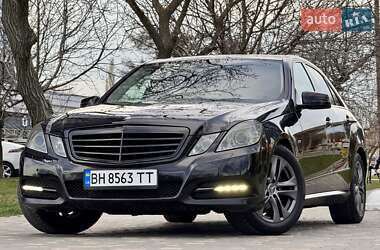 Седан Mercedes-Benz E-Class 2012 в Одесі