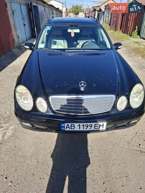 Универсал Mercedes-Benz E-Class 2006 в Виннице Универсал Mercedes-Benz E-Class 2006 в Виннице