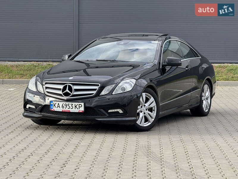 Купе Mercedes-Benz E-Class 2010 в Івано-Франківську Купе Mercedes-Benz E-Class 2010 в Івано-Франківську