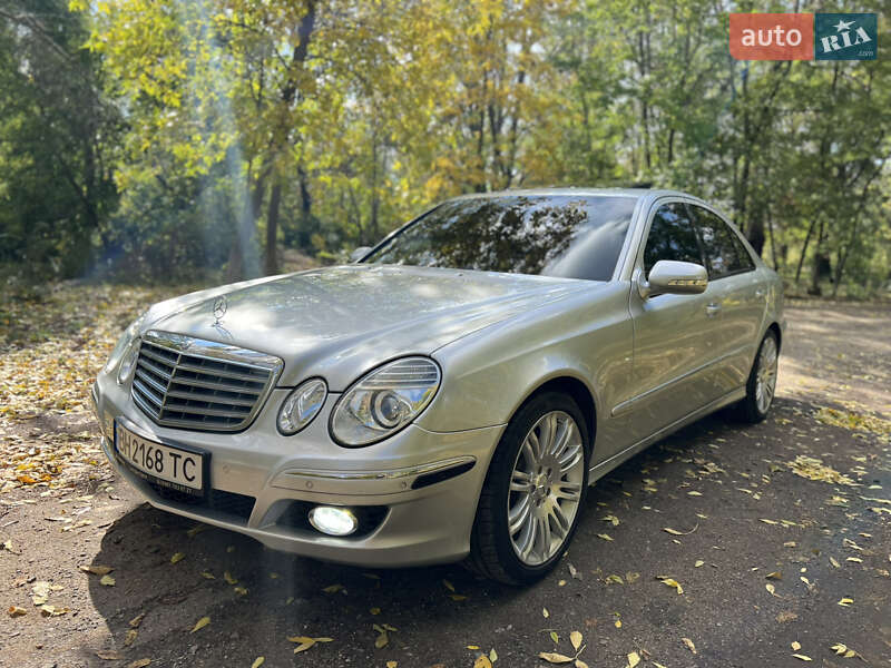 Седан Mercedes-Benz E-Class 2008 в Одессе
